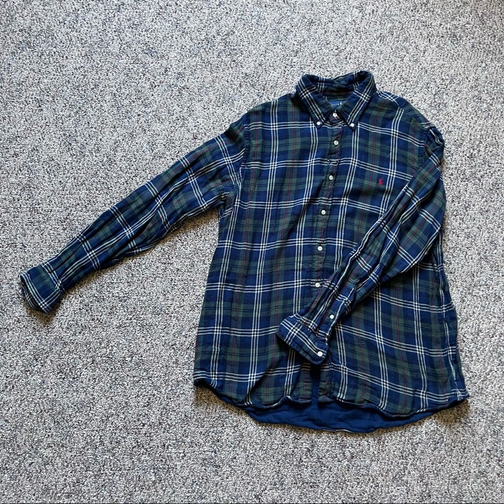 Men’s Polo Button Down
